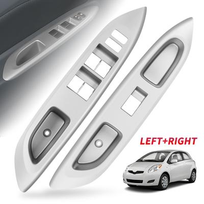 Black /Siver Power Window Switch Bezel Armrest Upper Panel For Toyota Yaris 4D Sedean/vios 2006-2016 74232-52330 Left Hand Drive