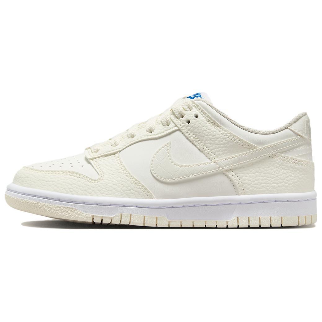 (GS) Nike Dunk Low SE Sail Croc Kids FV7472-100 EU 37.5