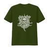 STATE OF FEAR Skull AK47 Punk Rock Print T Shirt vintage Washed Comfortable fashion Casual Unisex streetwear designer clothes