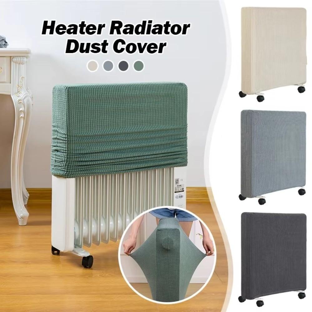 Elastic Fabric Stretch Dust Cover Washable Fabric Protector Dust Cover For Electric Heater