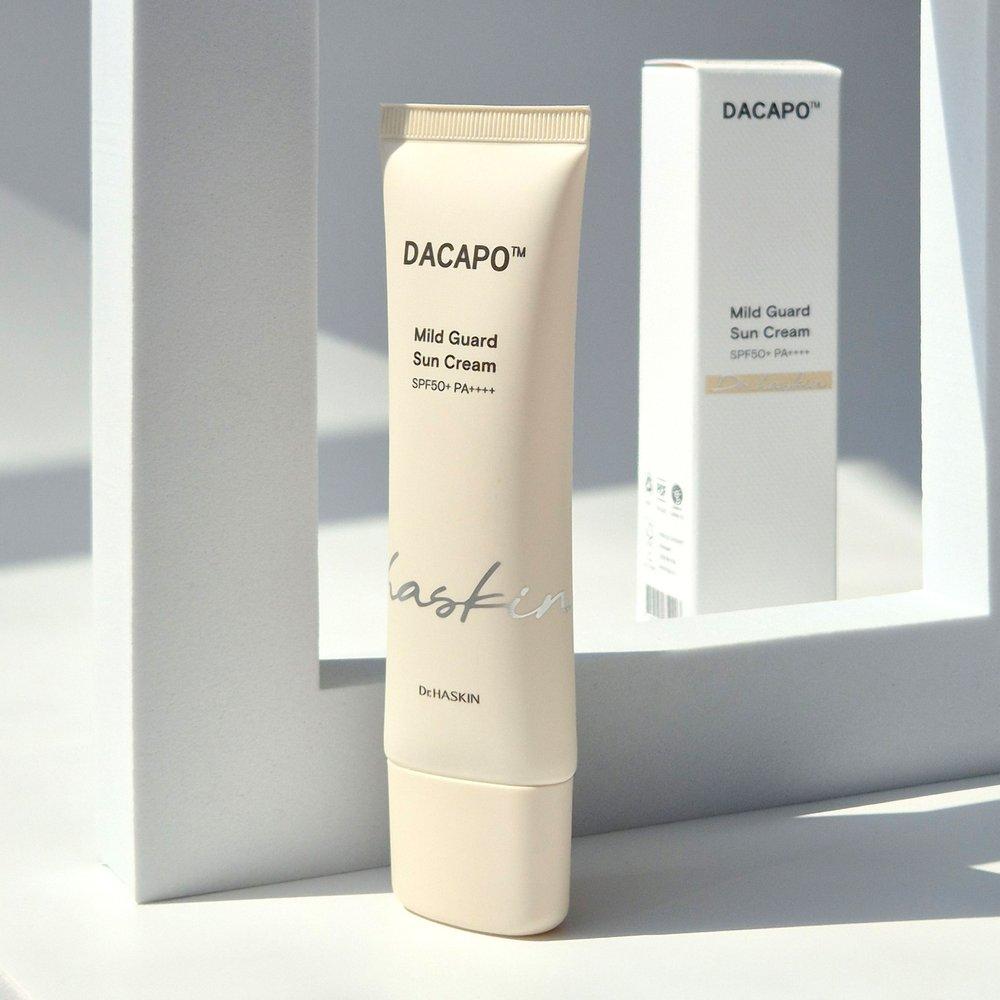 Da Capo Mild Guard Sunscreen