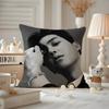 Song Kang Actor Cushion Cover Pattern Printed Pillowcase For Living Room Sofa Cushion Cover & Bedroom Decor
