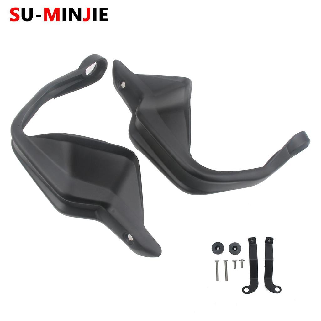Qianjiang Hong 350 Motorcycle Handguard Windshield & Anti-Fall Handguard Plate