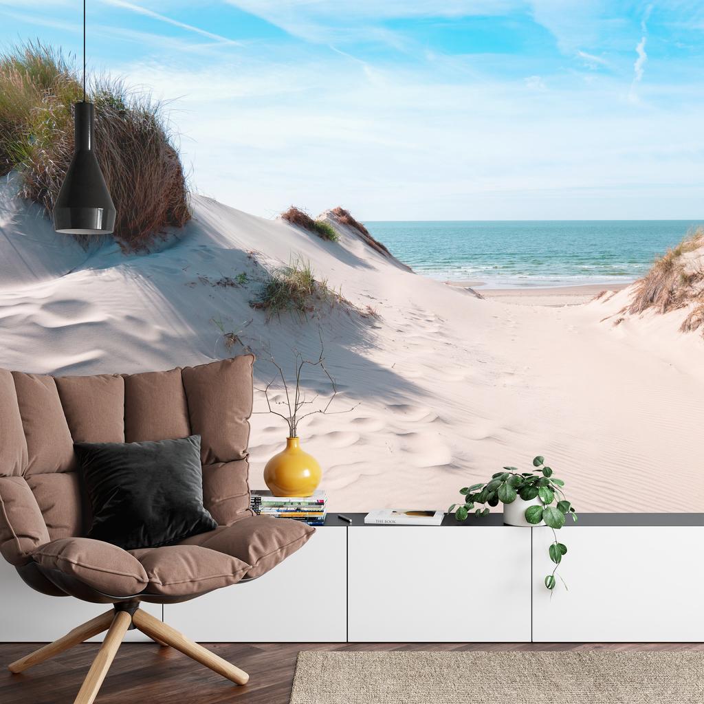 Photomural The Way To The Sea Iq-1209-A Non-Woven 368x280