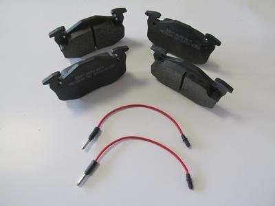 For Renault Twıngo 2001 2002 Front Brake Pad 2 Cable Dısc 105X54,7X15 Bramax 7701202891