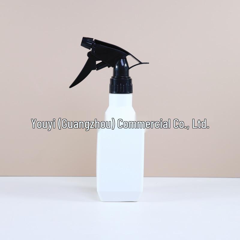 Square Spray Bottle (300ml), Oil Stain Remover Bottle (500ml), PE Foam Spray Bottle, Plastic Cleaning Bottle 300ml