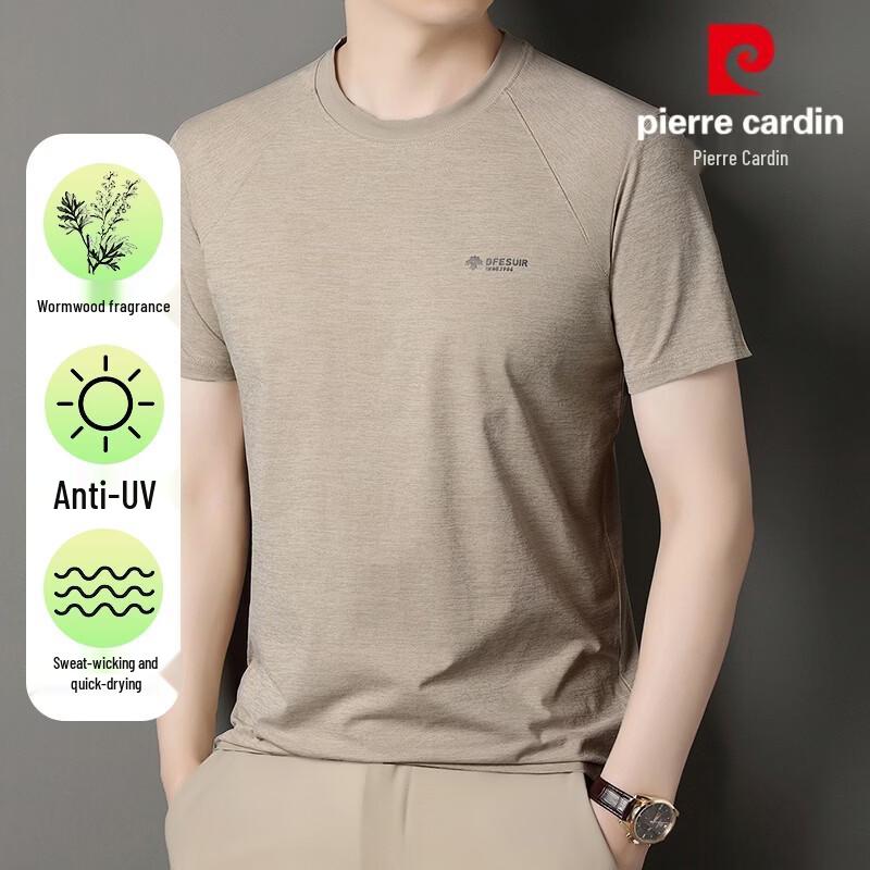 Pierre Cardin Men's Cool & Casual Short Sleeve T-Shirt