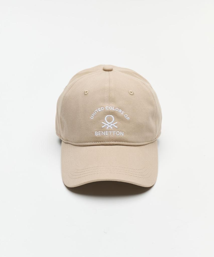 Benetong Casual Ball Cap Beige