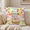 Reggaeton Colombian Singer KKarol G Cushion Cover Pillowcase Antidustmite living Room Sofa Decor Cushion Room