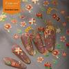 Cyansea Explosive New Chinese Style Floral Nail Art Stickers for DIY Phone Cases & Tablets