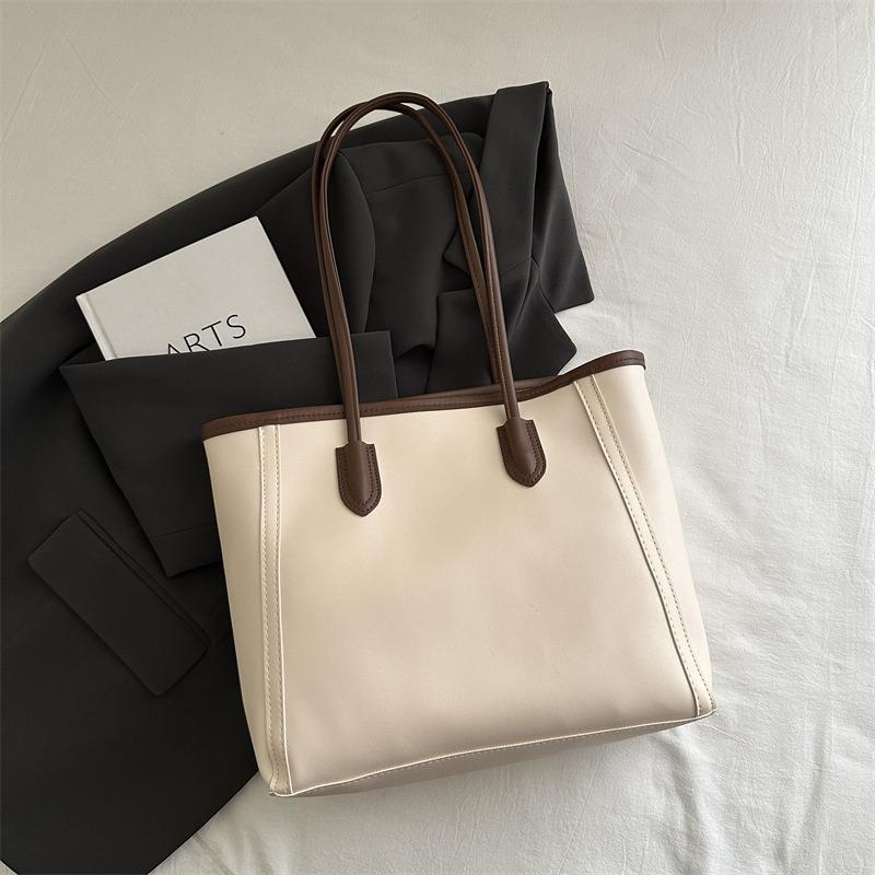 Atmospheric commuter texture handbag autumn and winter new versatile shoulder underarm bag temperament tote bag