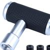 Automobile 4inch Metal Car Automatic Gear Shifter Knob Lever for Most MT Transmission Replaces