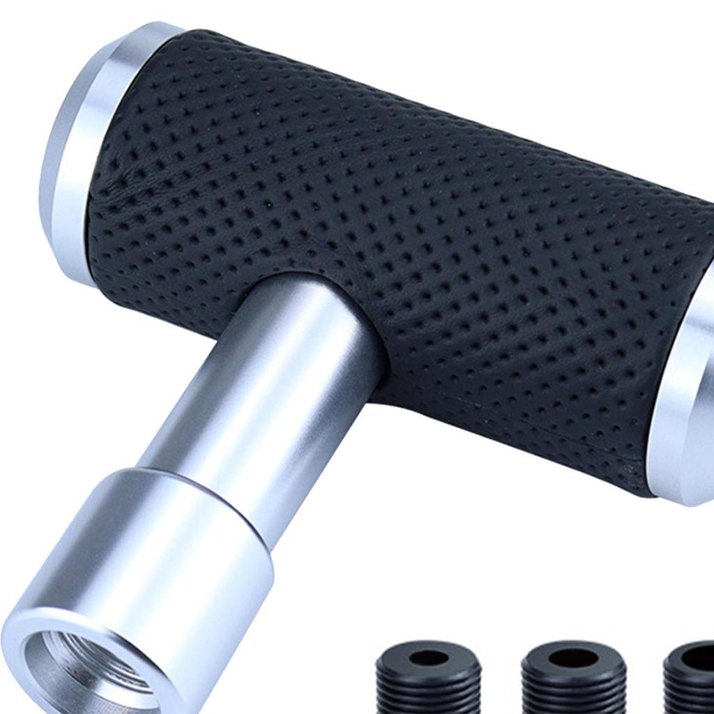 Automobile 4inch Metal Car Automatic Gear Shifter Knob Lever for Most MT Transmission Replaces