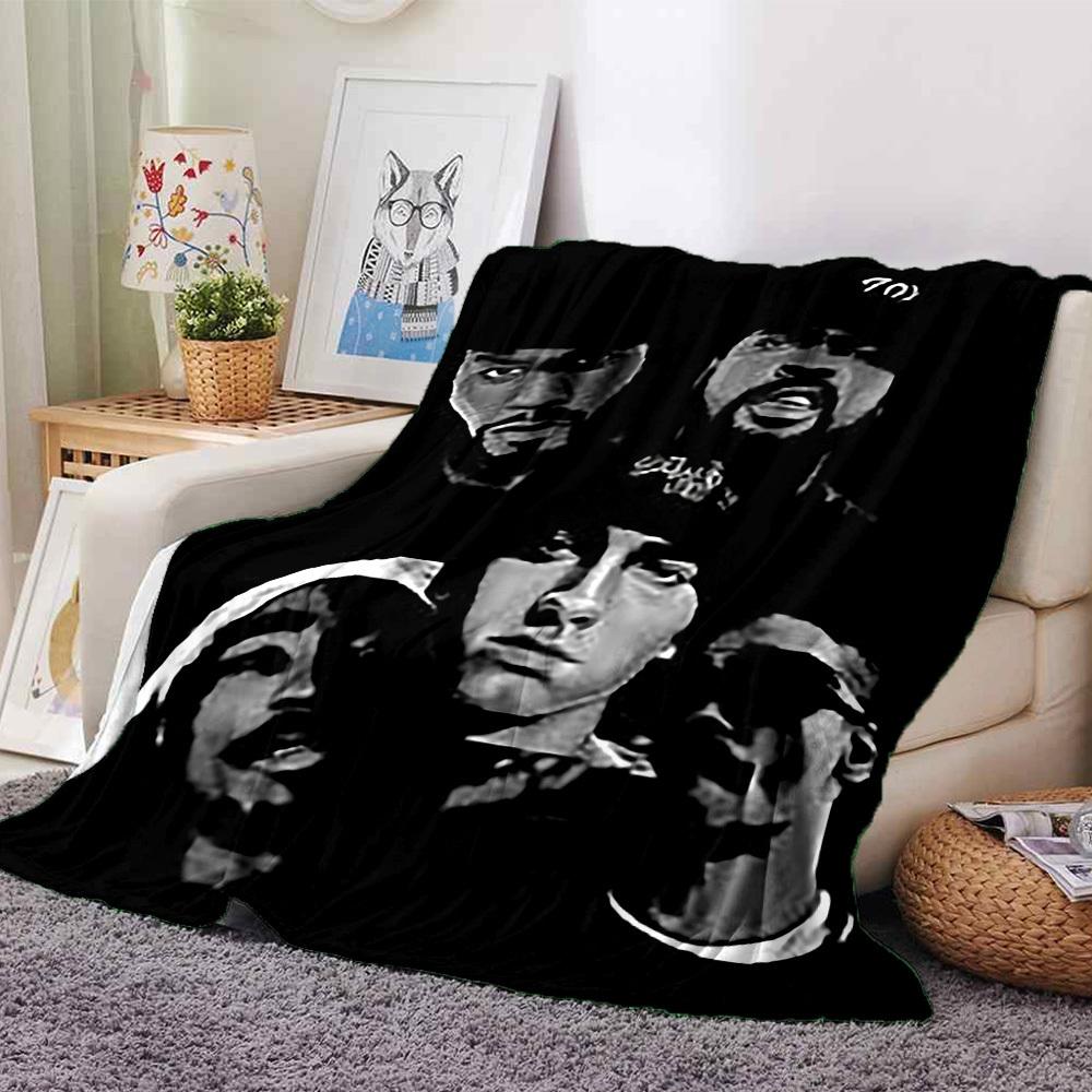 

1pc The Beatles Soft Warm Throw for Home, Office, Trave, All-Season Cozy Bedding Gift, Office Cozy Accessory 1201 80cmx120cm(31inx47in)