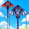 Dragon Kite With Polyester Material And Glass Fiber Frame For Kids And Outdoor Flying