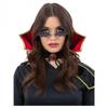 Smiffys Unisex Adult Bat Costume Glasses