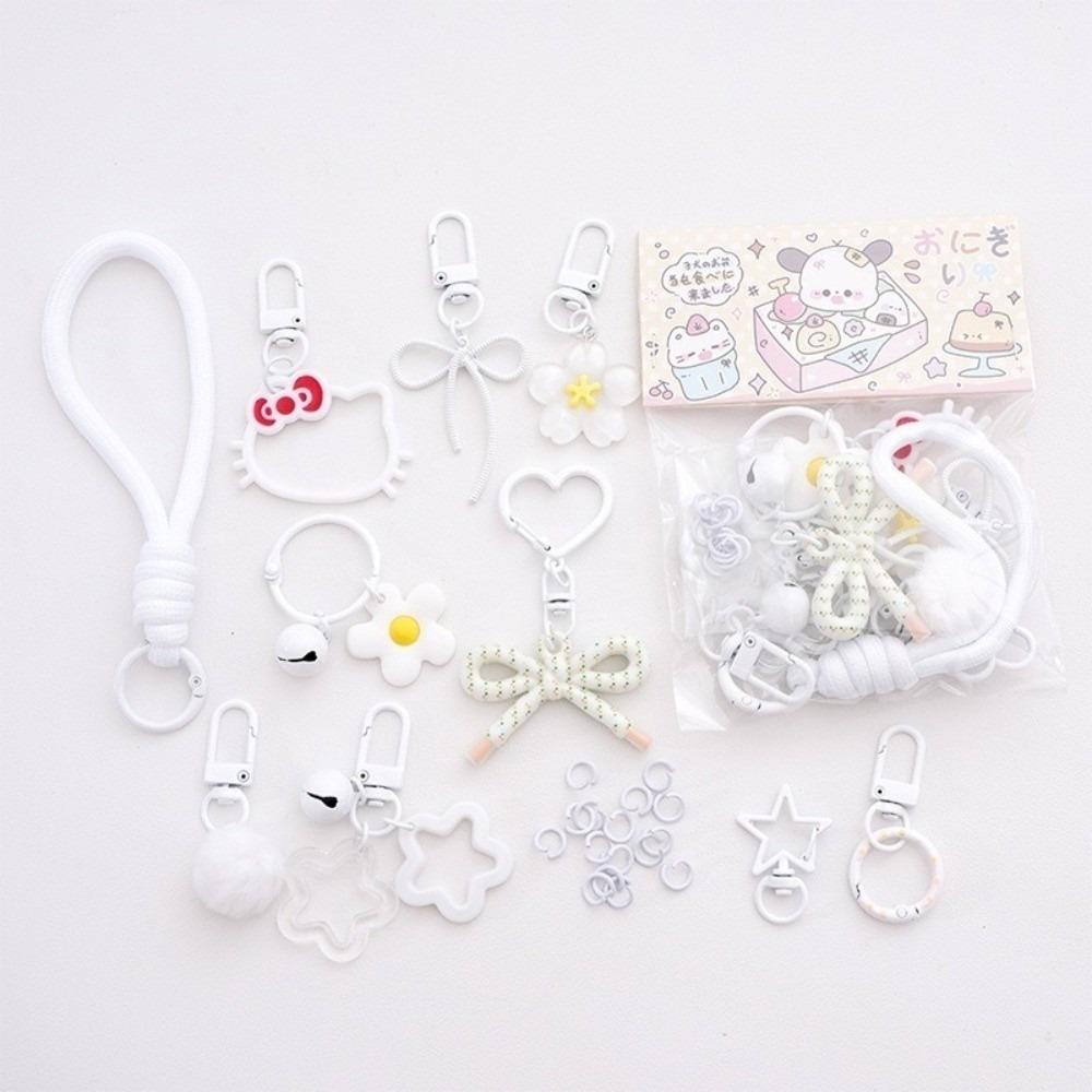 Lobster Clasp Colorful Keyring Mixed Style Jewelry Making Materials  For Jewelry Making