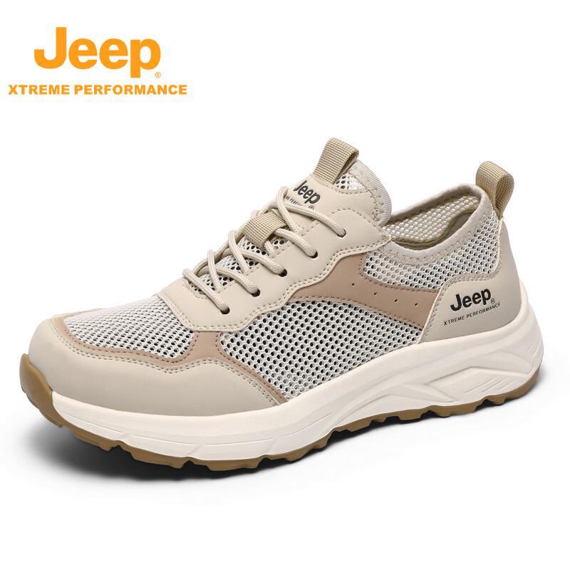 

Jeep Men s Breathable Outdoor Hiking Shoes 42