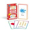 The English for Everyone Junior First Words Colours, Shapes, and Numbers Flash Cards Book