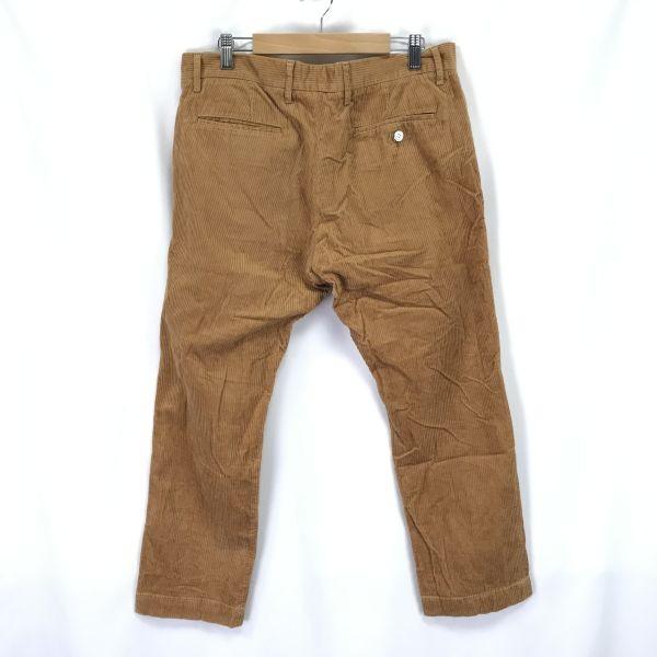 EDIFICE by hide Corduroy Pants Japan Men’s 31 Inseam 67cm Camel(USED)