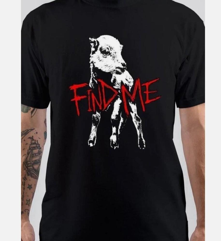 

Bray Wyatt Find Me Black All Size Cotton T-Shirt M
