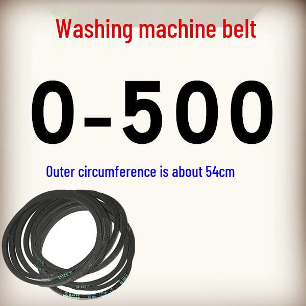 Agitator Washer Belt Kit: O-Ring, V-Belt, Transmission Belt, Conveyor Belt, Motor Belt Accessories