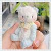 [USED] Artist Bear, Overseas Artist, Sky Blue Baby Bear, Teddy Bear
