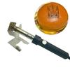 Adjustable 500W Handheld Copper Mold Branding Machine for Wood, Hamburger, and Coconut Stamping