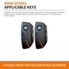Hot 2025 Alloy Car Key Case Cover Protect Shell Fob For BMW I7 X7 G07 LCI IX I20 X1 U11 7 Series G70 G09 XM U06 G81 M3 Key Acces