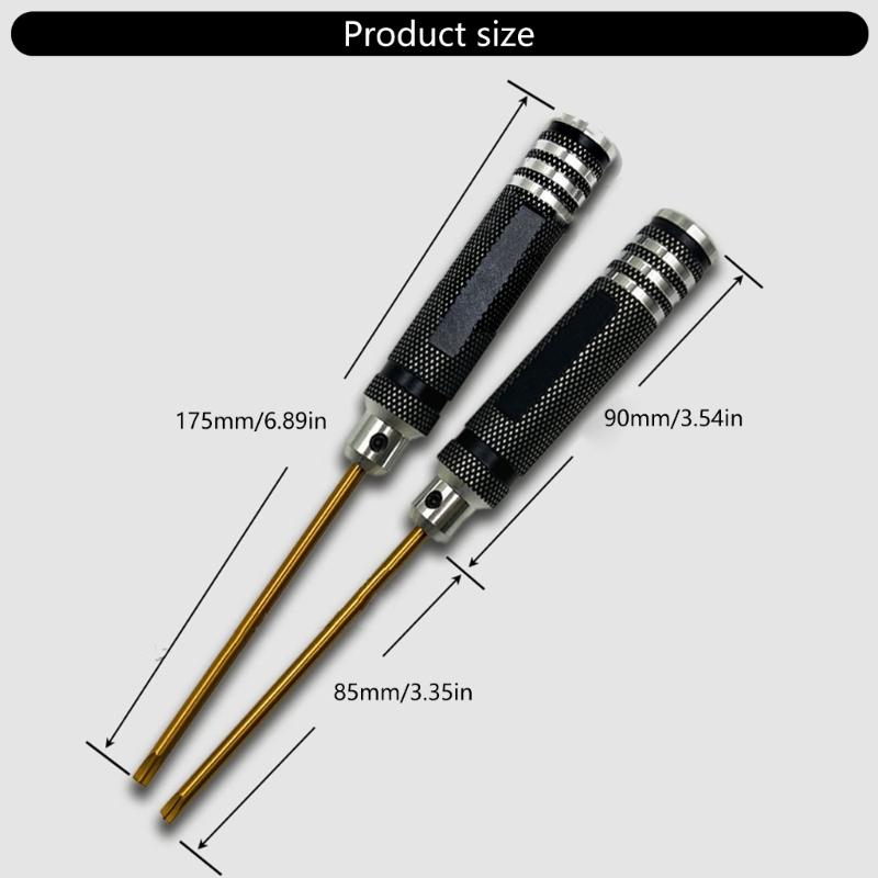 4mm Screwdriver  Professional Fishing Reel Disassembly Tool Nonslip Grip Ergonomic Handle Quick Release Design