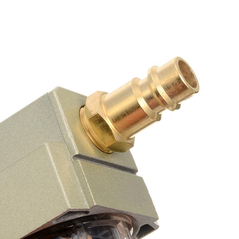 1 ks Odolný odlučovač oleje a vody Filtr filtru stlačeného vzduchu Včetně rychlospojky 1/4" Pro kompresorové nářadí