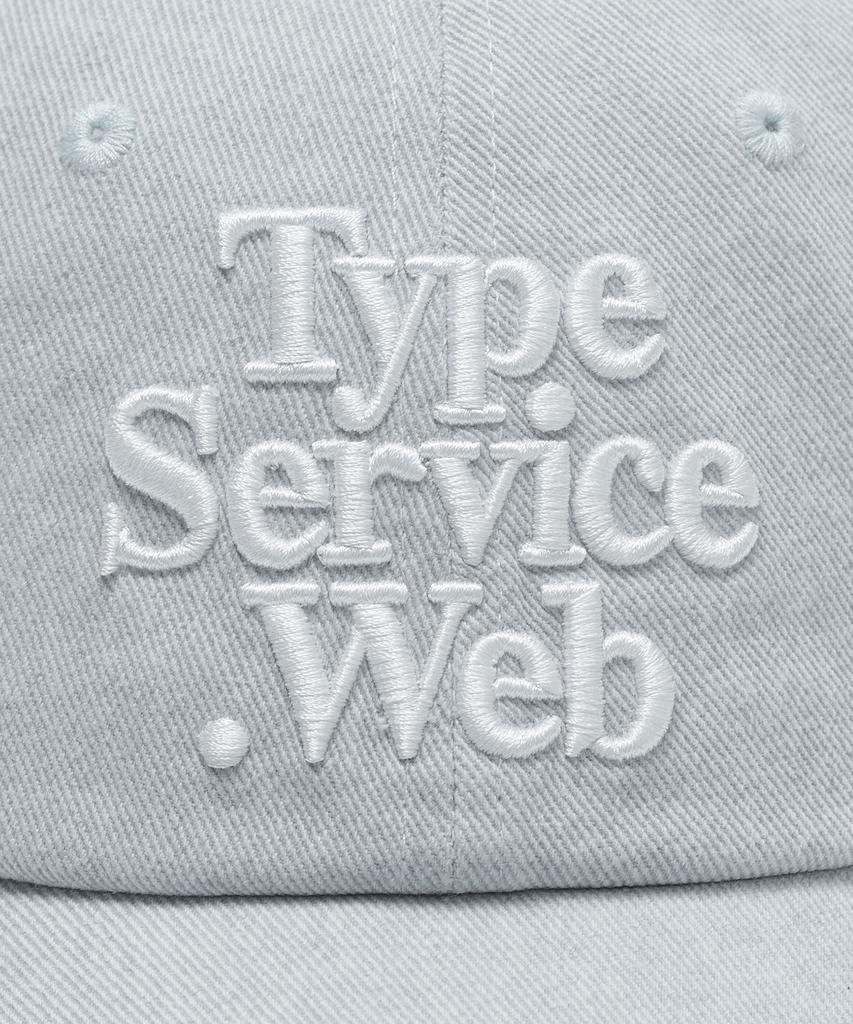 Taibseobiseu Typeservice Web Cap [Sky Blue]