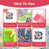 12pcs Diamond Art Car Air Freshener Vent Clips Car Diffuser Vent Clip Rhinestone Car Decoration for Art Crafts