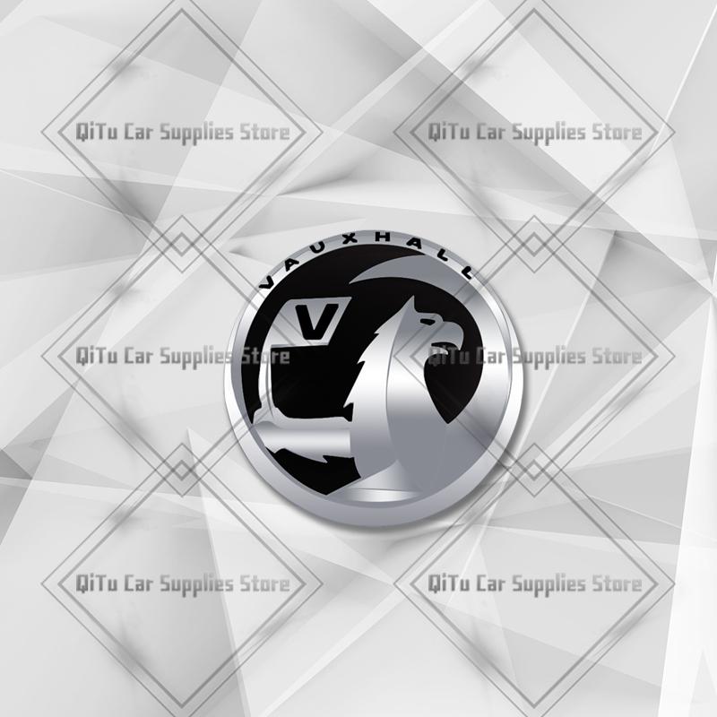 Zinklegierung Für Vauxhall Opel Corsa Astra Insignia Movano Rocks Meriva Junior Abzeichen Auto Kofferraum Klebeemblem 3D Aufkleber