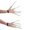 Halloween Knuckles Skeleton Hands Bone Claw Hands Outdoor Party Decoration Props