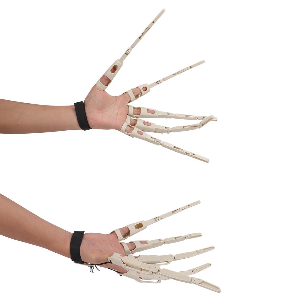 Halloween Knuckles Skeleton Hands Bone Claw Hands Outdoor Party Decoration Props