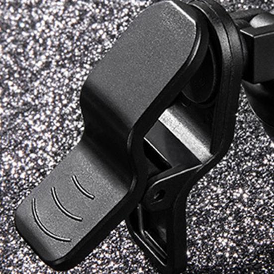 Guitar Tuner Anti-Slip Sensitive Accurate Automatic Tuning ABS Digital Clip on Fast Tuning