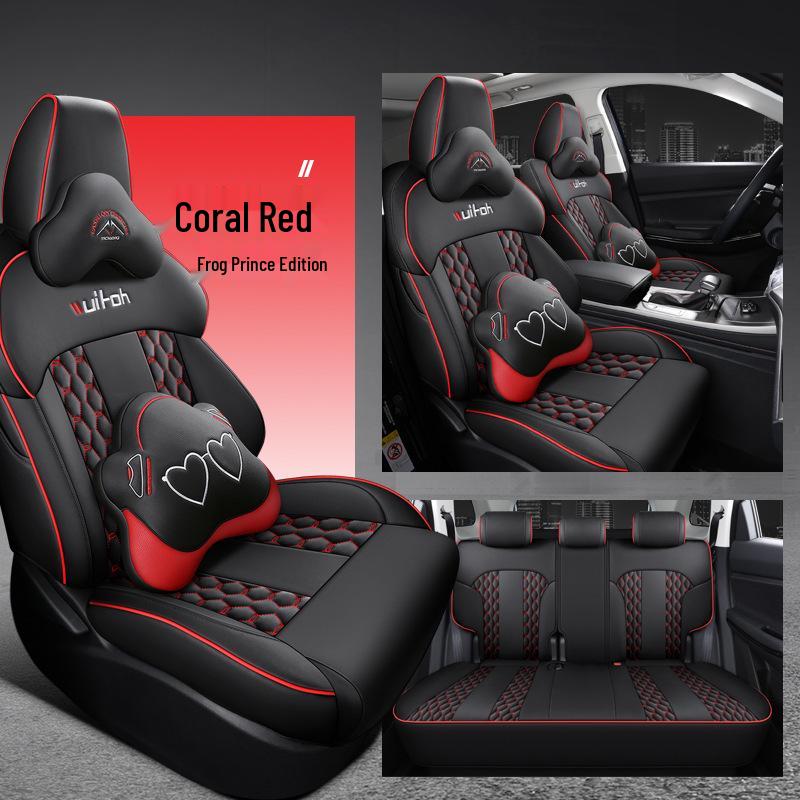 Custom Changan Auchan X7 Seat Cushion - Stylish Sports Design for All Seasons