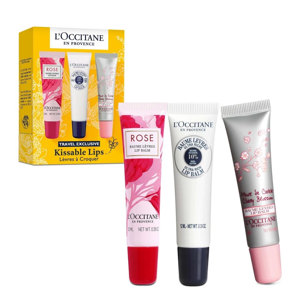 Loccitane Loccitan Make Kissable Lips