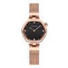 New Ultra-thin Niche Minimalist Waterproof Hexagonal Japanese Movement Women's Watch