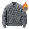 Giacca Bomber Impermeabile da Uomo per Autunno e Inverno Giacca Funzionale da Esterno Multi-tasche
