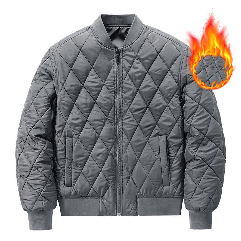 Giacca Bomber Impermeabile da Uomo per Autunno e Inverno Giacca Funzionale da Esterno Multi-tasche