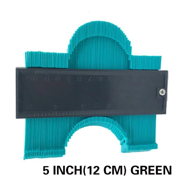 Profil-Konturlehre, Linie, Kopierer, Lineal, Schnittschablone, Bau, Holzbearbeitung, Messgerät, Keramikfliesen, Fliesenwerkzeug