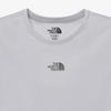 The North Face Women S Ventrunner Short Sleeve Round Tee Ice Gray Nt7ur35k