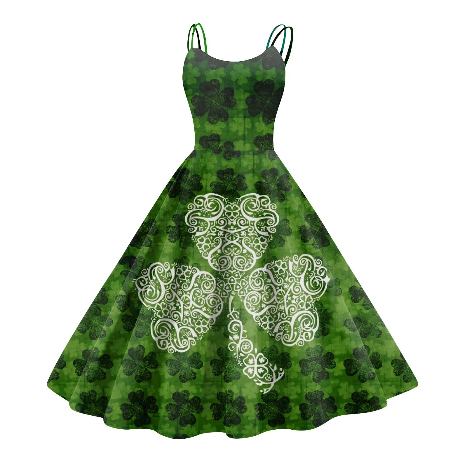 

Женское модное печатное сексуальное коктейльное платье без бретелек в готическом стиле в стиле панк-винтаж L армия зеленый