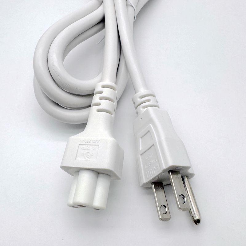 Pet Air Purifier with US 3-Pin Cloverleaf Cord, Angled 5-15P Plug