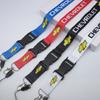 Porte-clés de voiture Porte-badges Lanière Porte-carte d'identité Support de cou pour Chevrolet Aveo Matiz Cruze Malibu Orlando Spark Sail S10