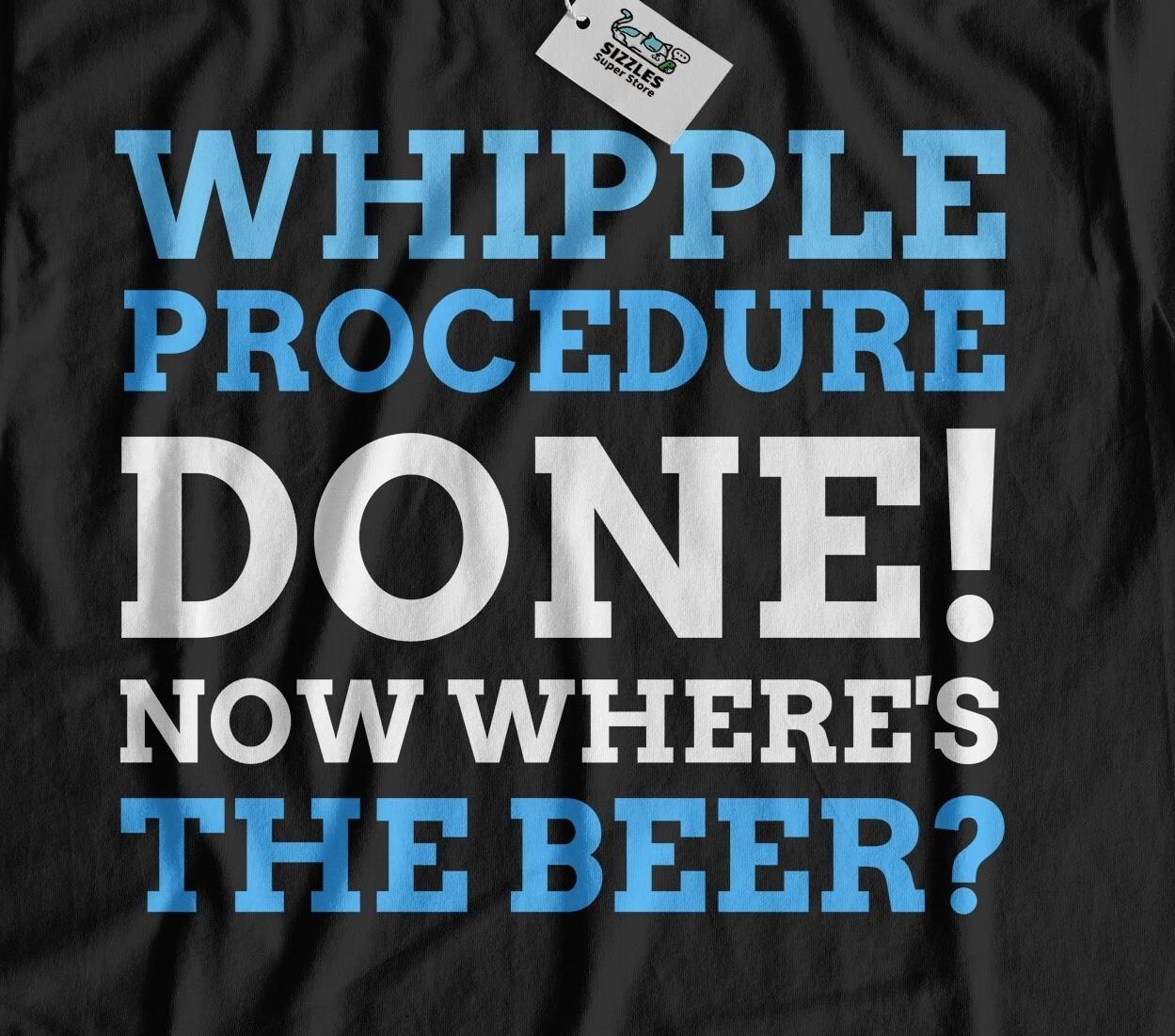 Unisex Funny Whipple Surgery T-Shirt Bile Duct & Pancreatic Cancer Gifts 3XL