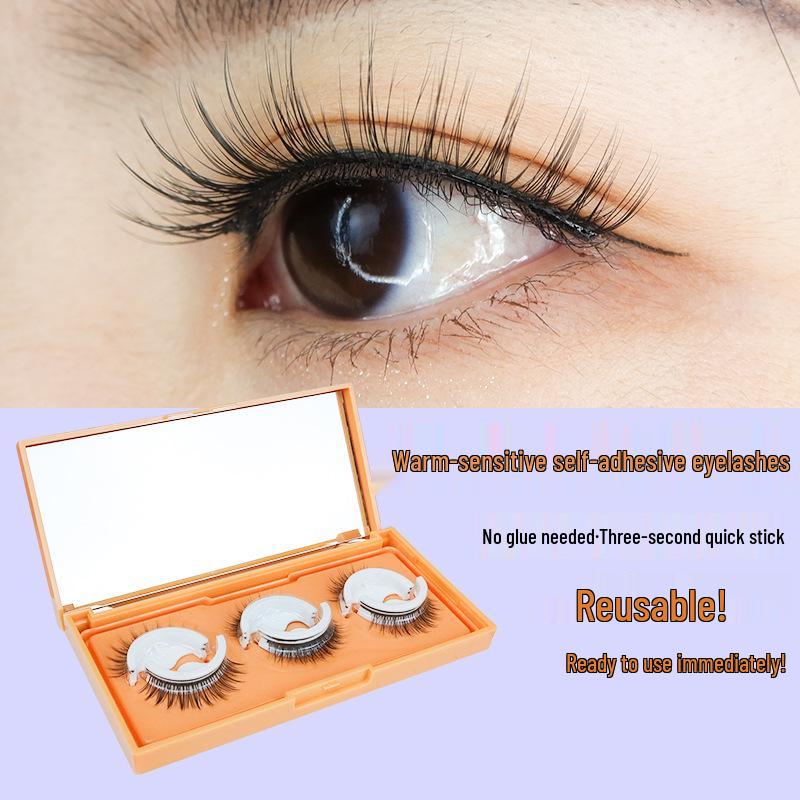 

Self-Adhesive Reusable Eyelashes - No Glue Needed