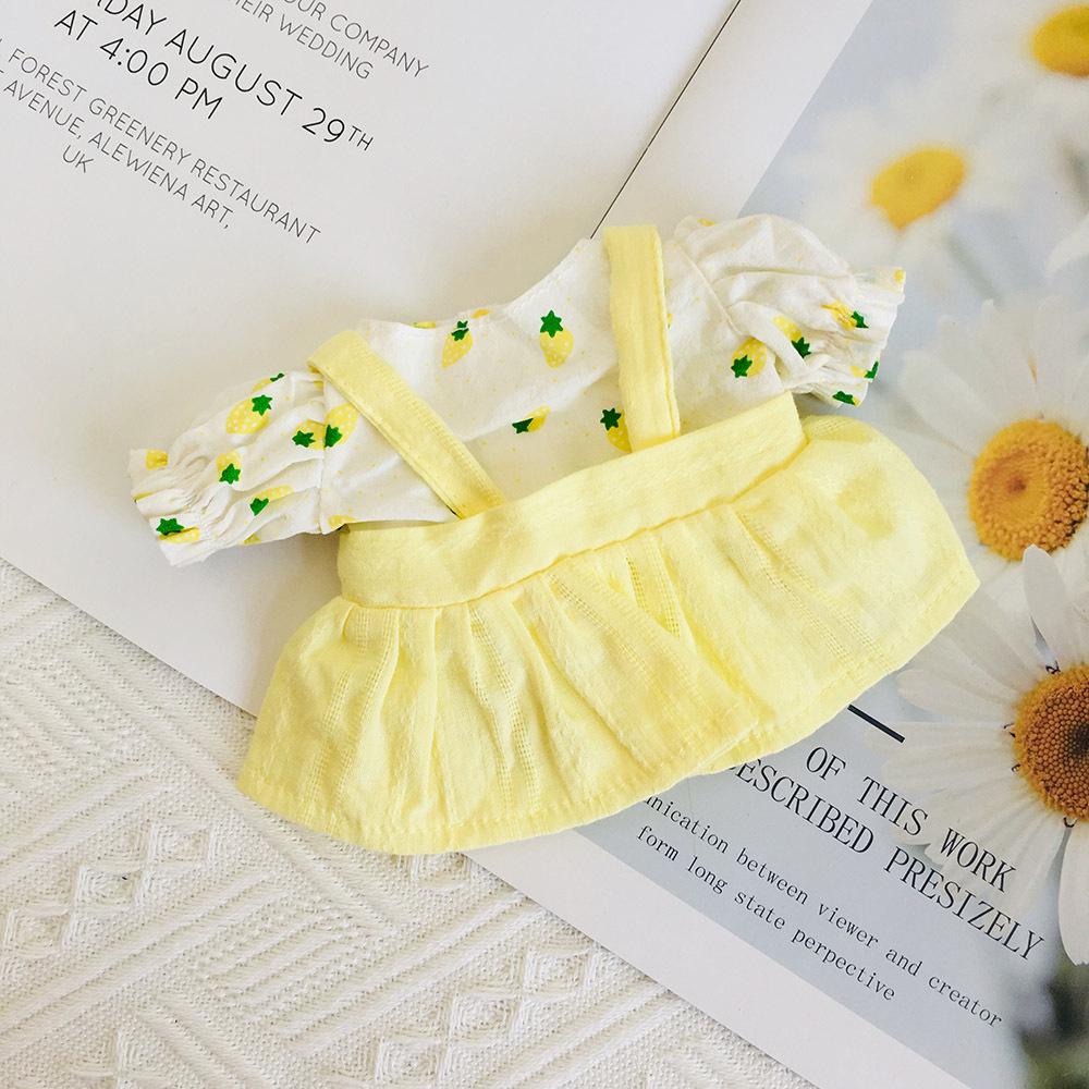 Annoying Duck Plush Toy Doll Clothes Blind Box - 17cm Yellow Duck Outfit